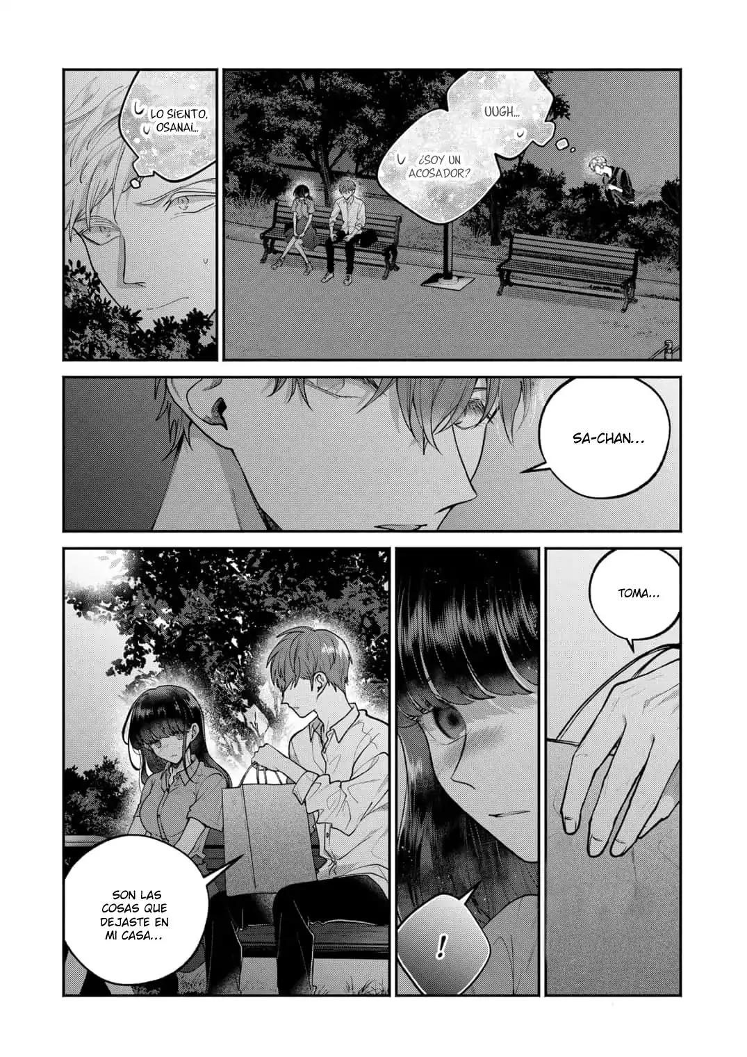 Sa-chan, Boku wa (2019) - Capítulo 20 - Página 5 - LectorTMOo