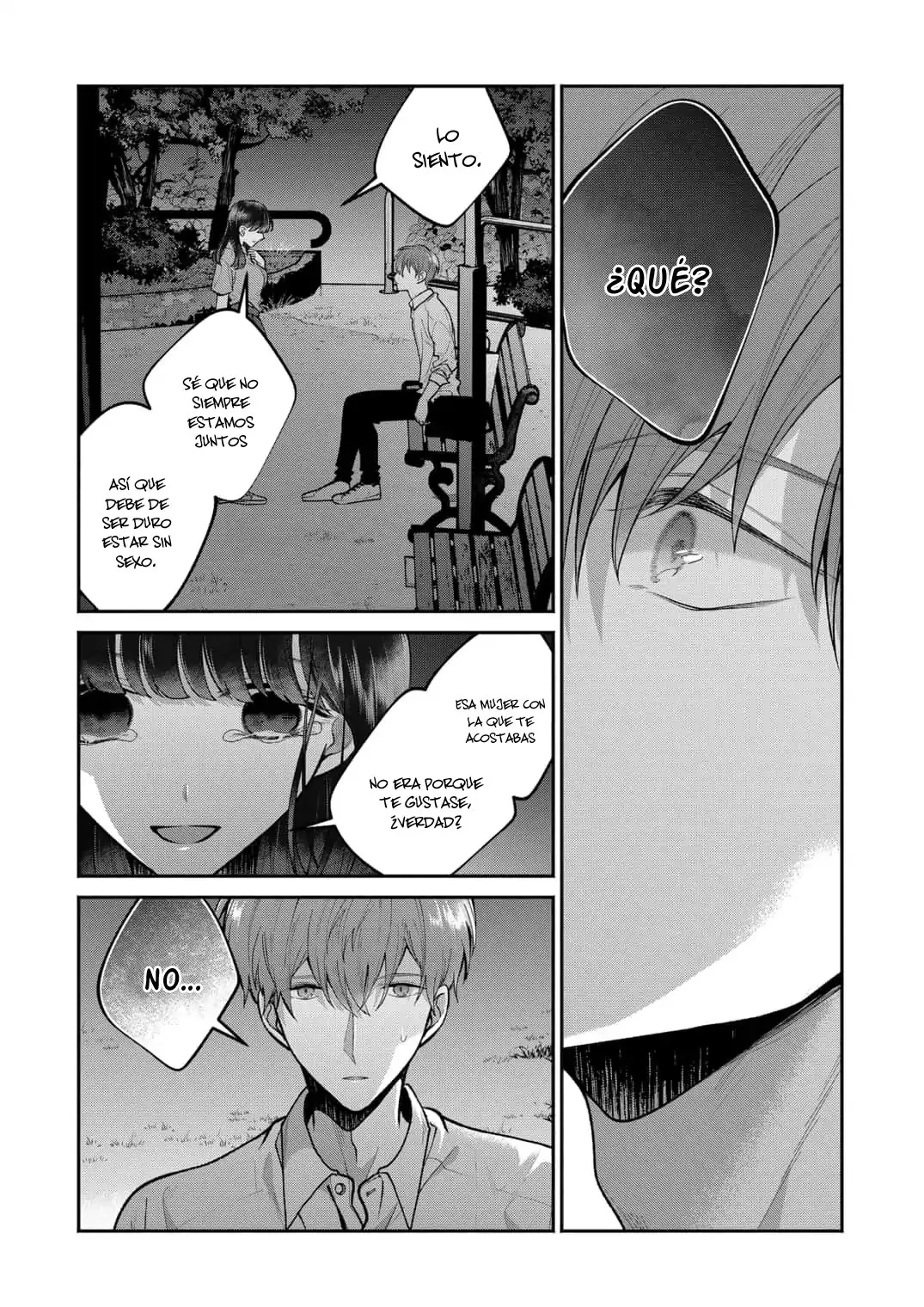 Sa-chan, Boku wa (2019) - Capítulo 20 - Página 11 - LectorTMOo