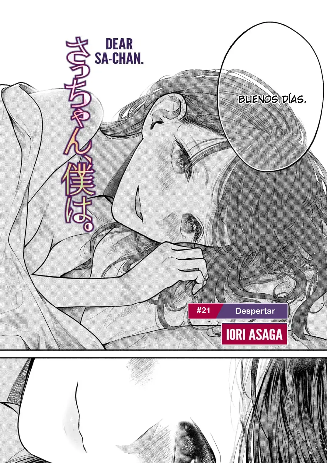 Sa-chan, Boku wa (2019) - Capítulo 21 - Página 4 - LectorTMOo