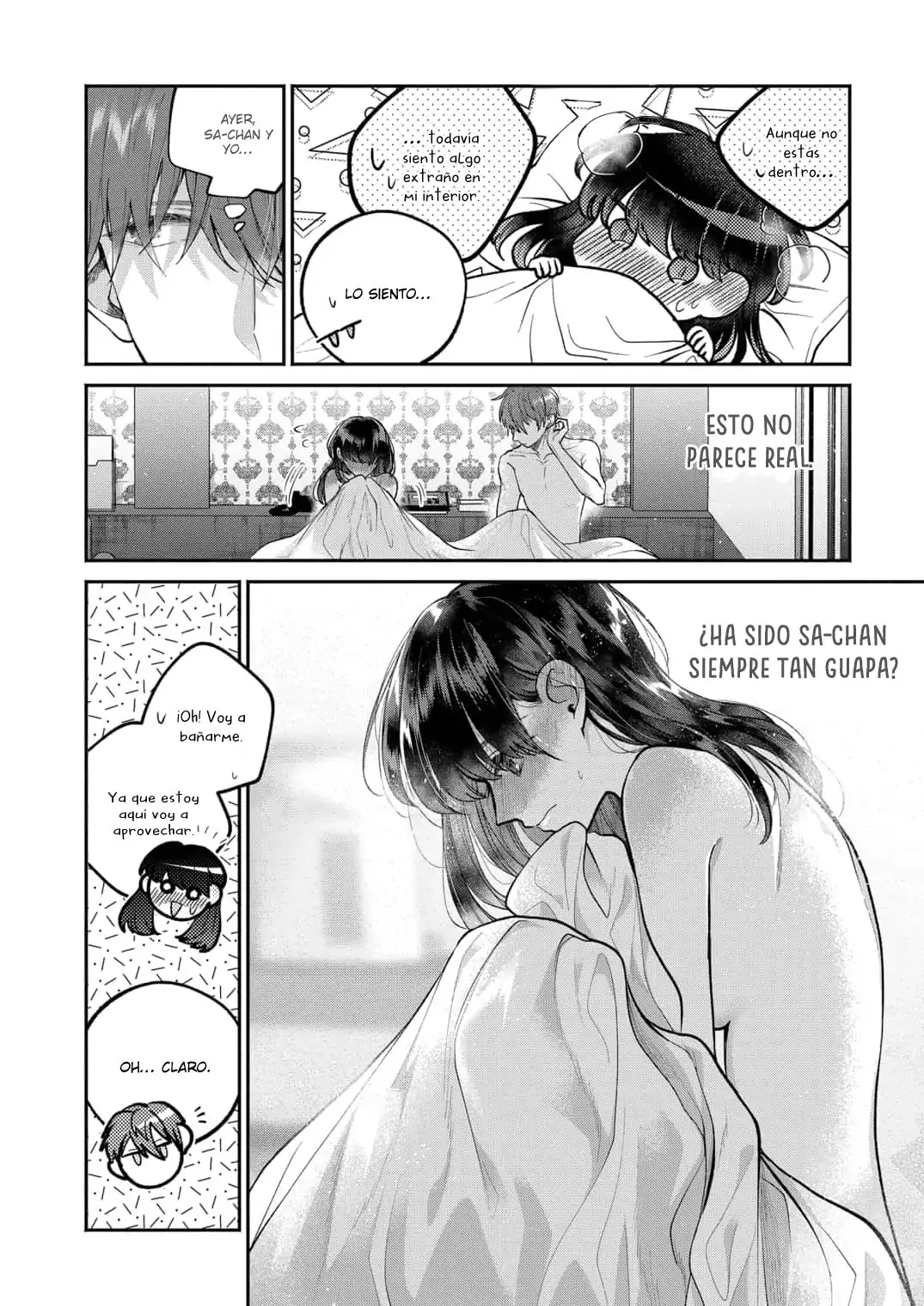 Sa-chan, Boku wa (2019) - Capítulo 21 - Página 6 - LectorTMOo