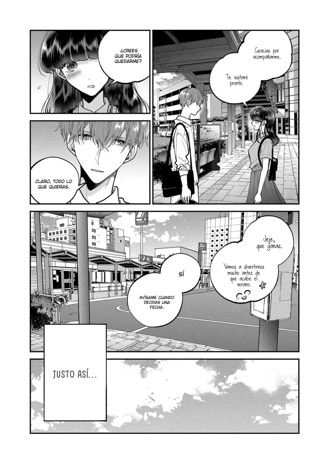 Sa-chan, Boku wa (2019) - Capítulo 21 - Página 20 - LectorTMOo