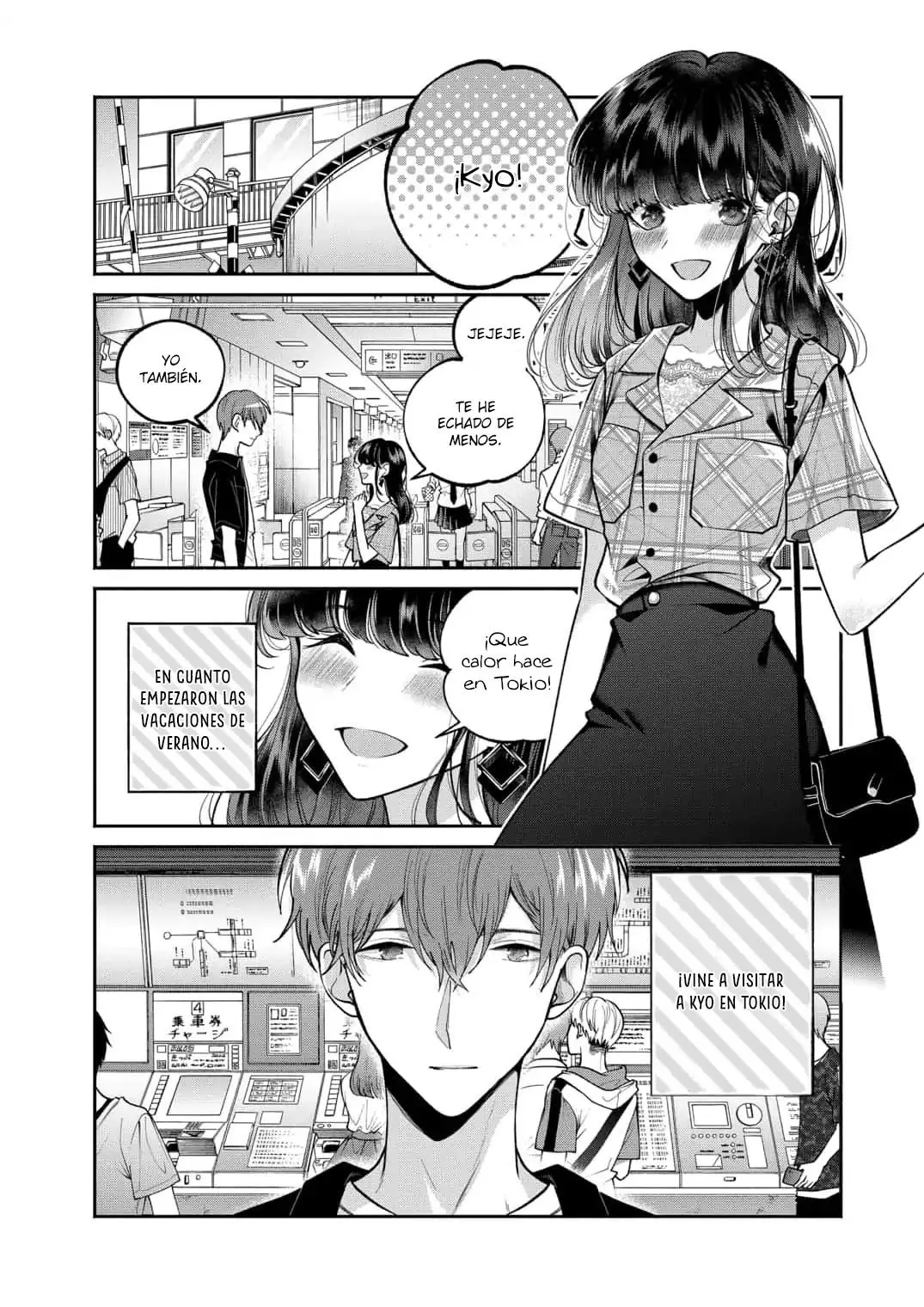Sa-chan, Boku wa (2019) - Capítulo 23 - Página 8 - LectorTMOo