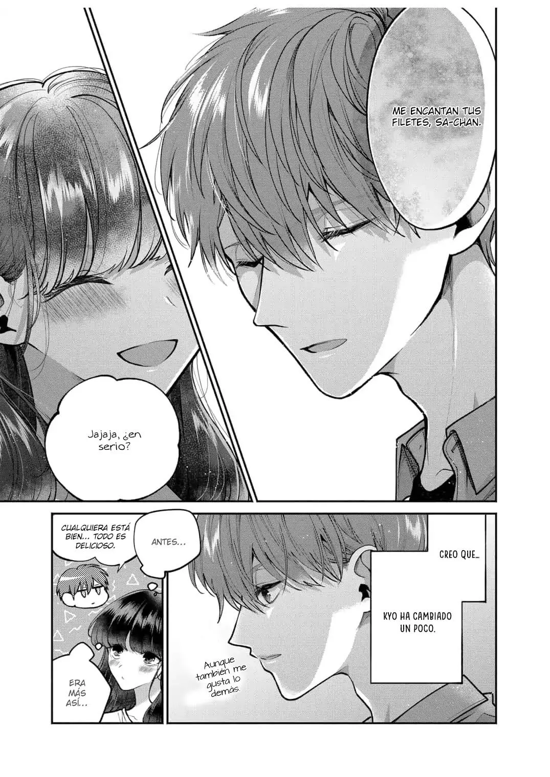 Sa-chan, Boku wa (2019) - Capítulo 23 - Página 14 - LectorTMOo