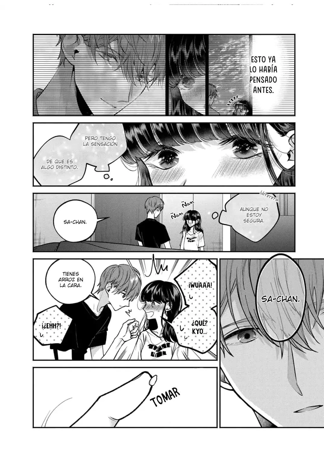Sa-chan, Boku wa (2019) - Capítulo 23 - Página 15 - LectorTMOo