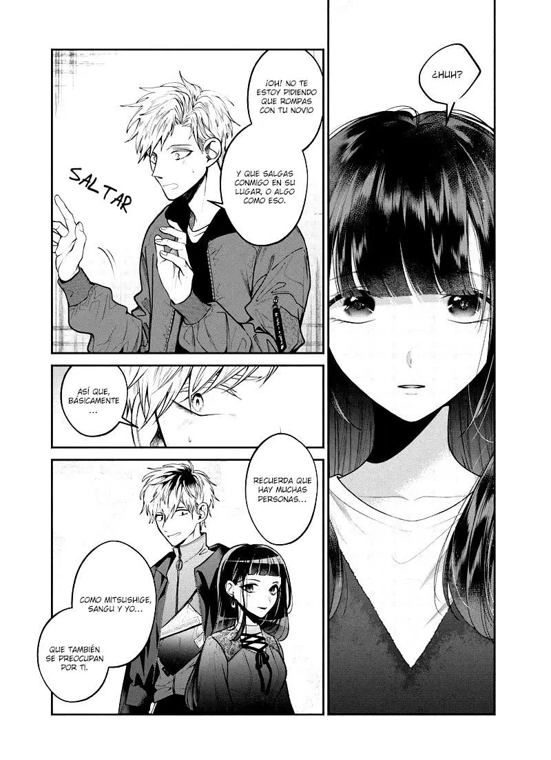 Sa-chan, Boku wa (2019) - Capítulo 26 - Página 21 - LectorTMOo