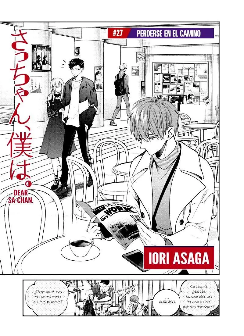 Sa-chan, Boku wa (2019) - Capítulo 27 - Página 2 - LectorTMOo