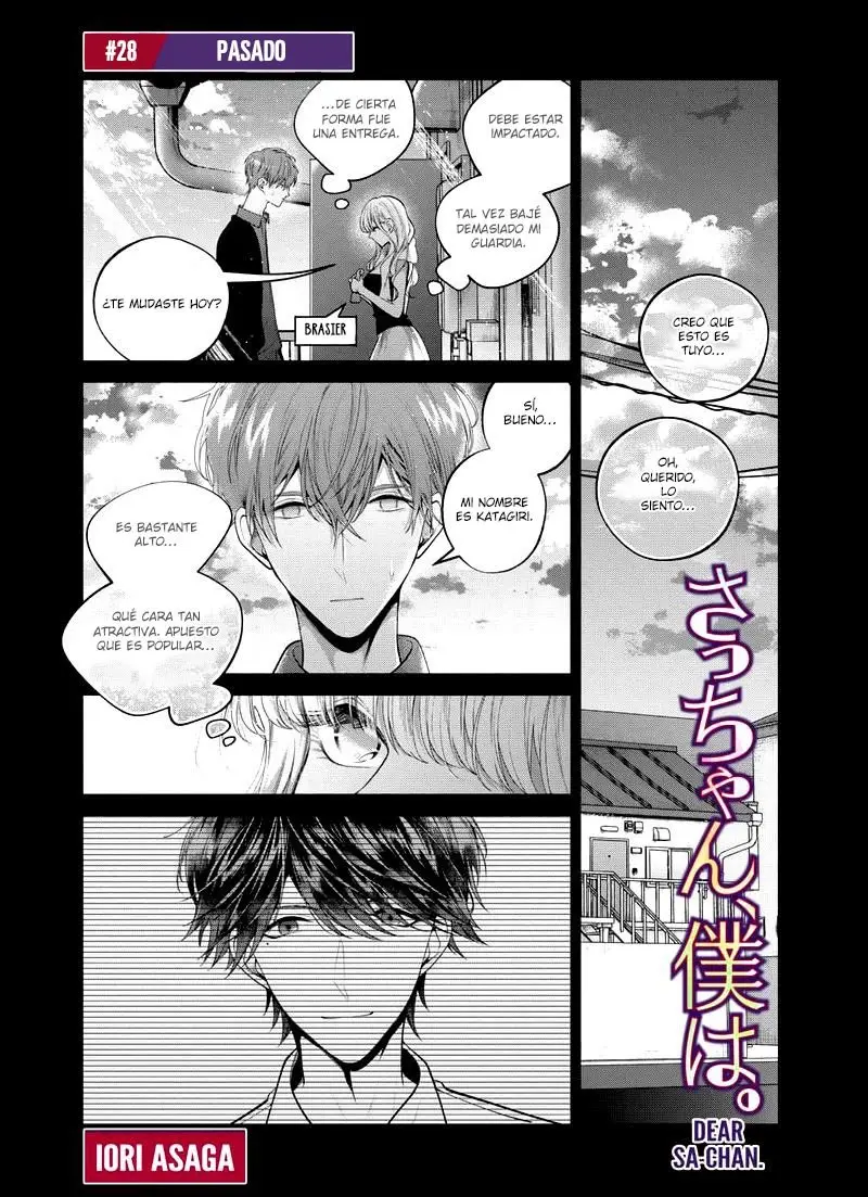 Sa-chan, Boku wa (2019) - Capítulo 28 - Página 2 - LectorTMOo