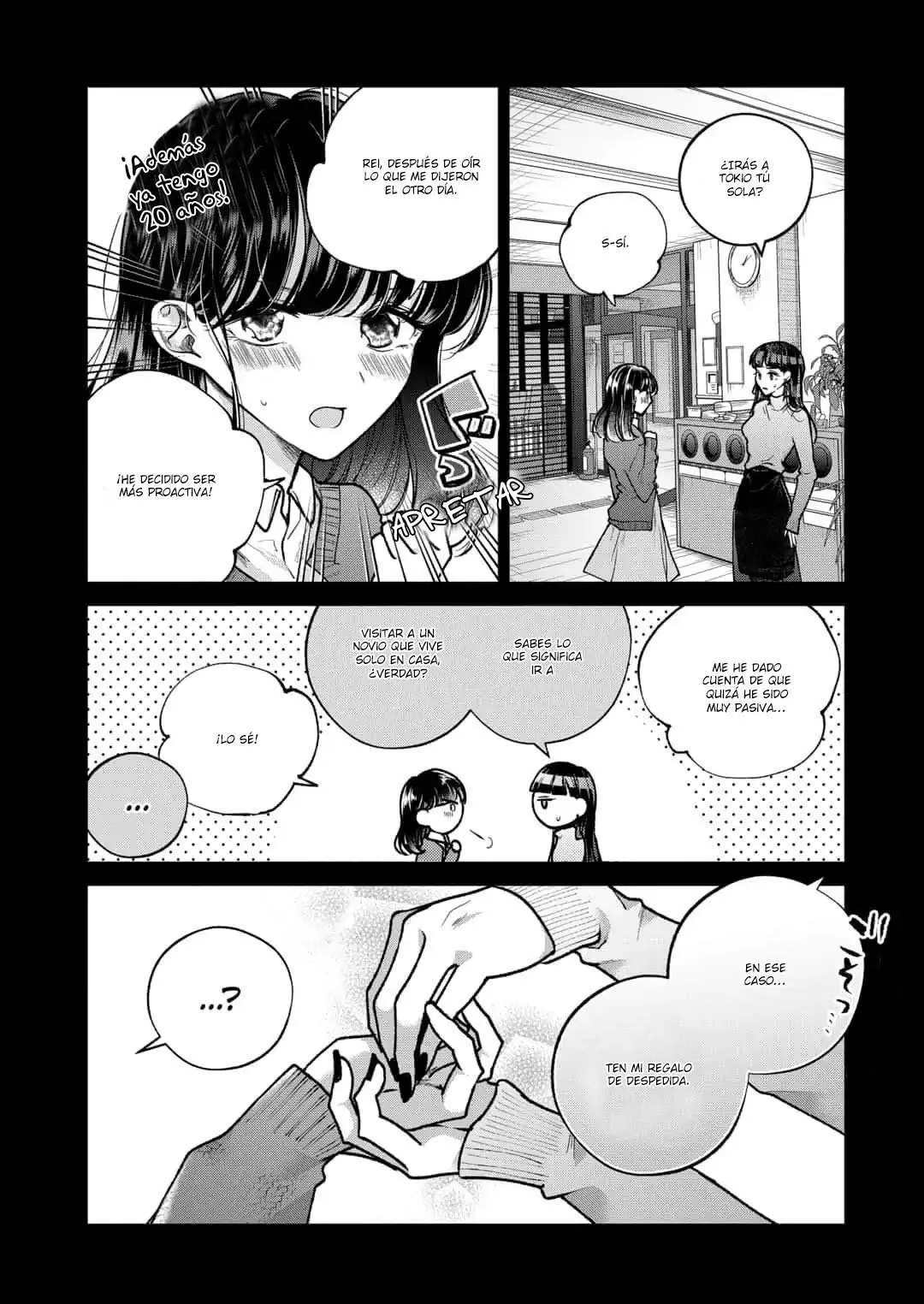 Sa-chan, Boku wa (2019) - Capítulo 3 - Página 5 - LectorTMOo