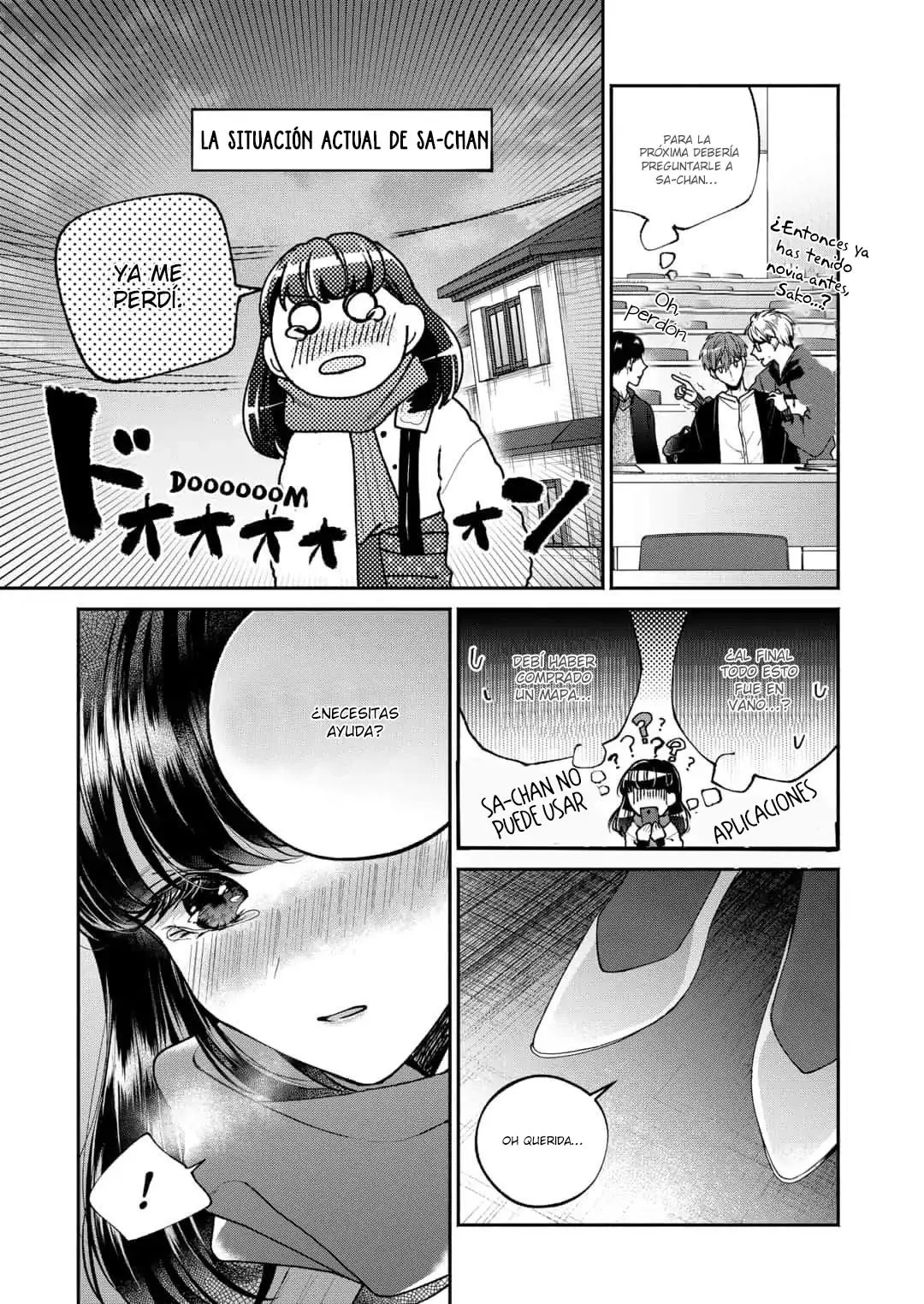 Sa-chan, Boku wa (2019) - Capítulo 3 - Página 8 - LectorTMOo