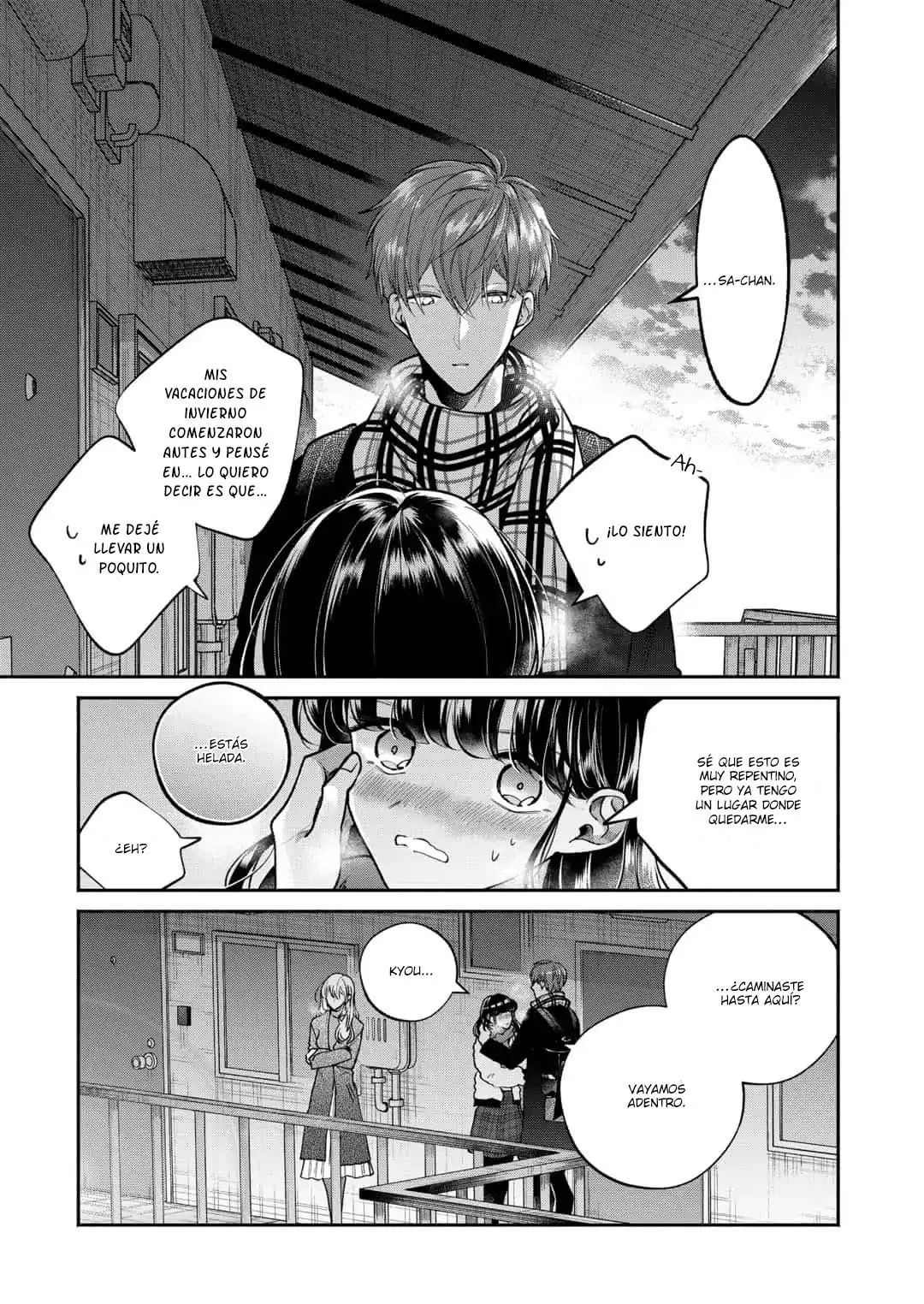 Sa-chan, Boku wa (2019) - Capítulo 3 - Página 12 - LectorTMOo