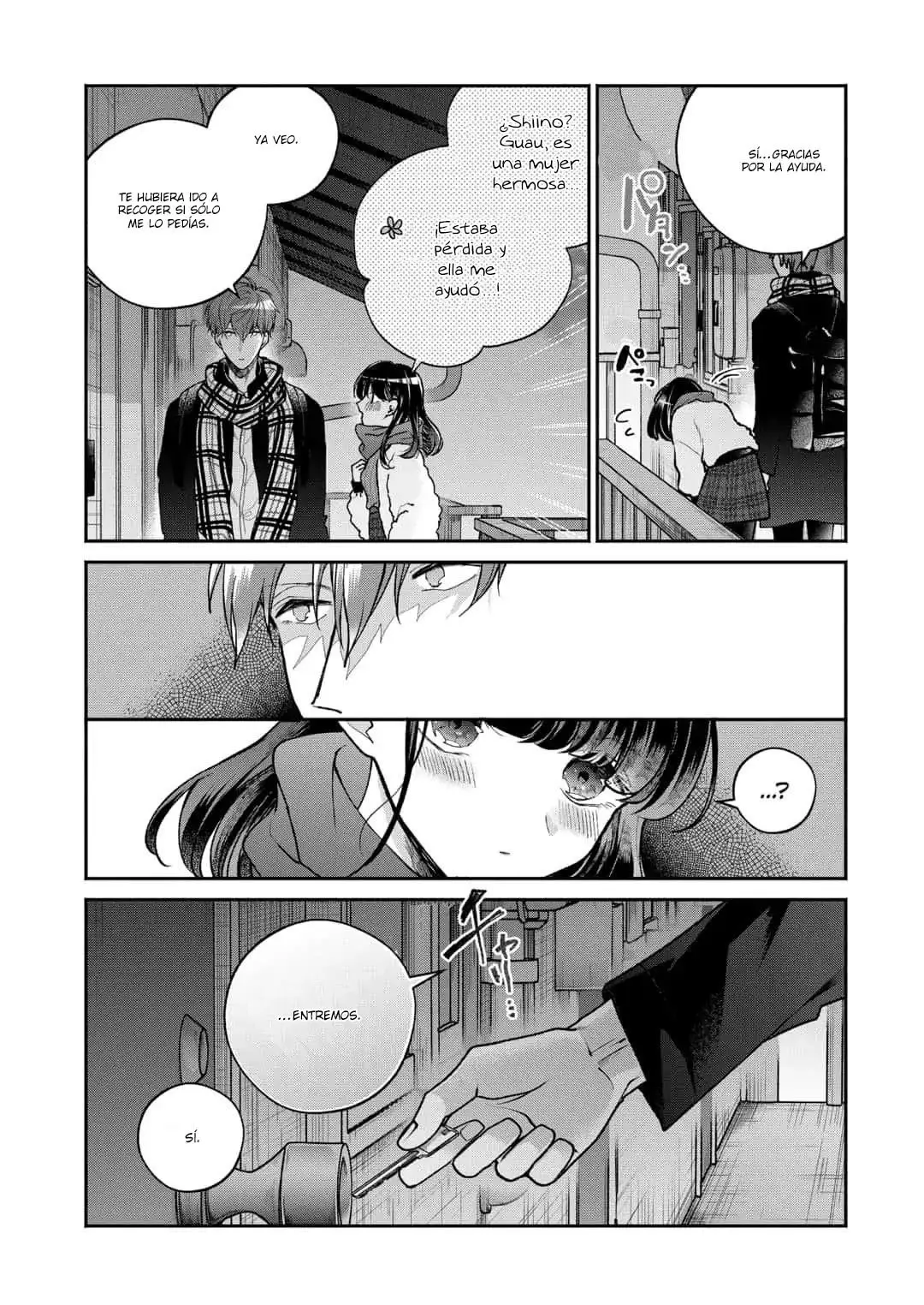 Sa-chan, Boku wa (2019) - Capítulo 3 - Página 15 - LectorTMOo