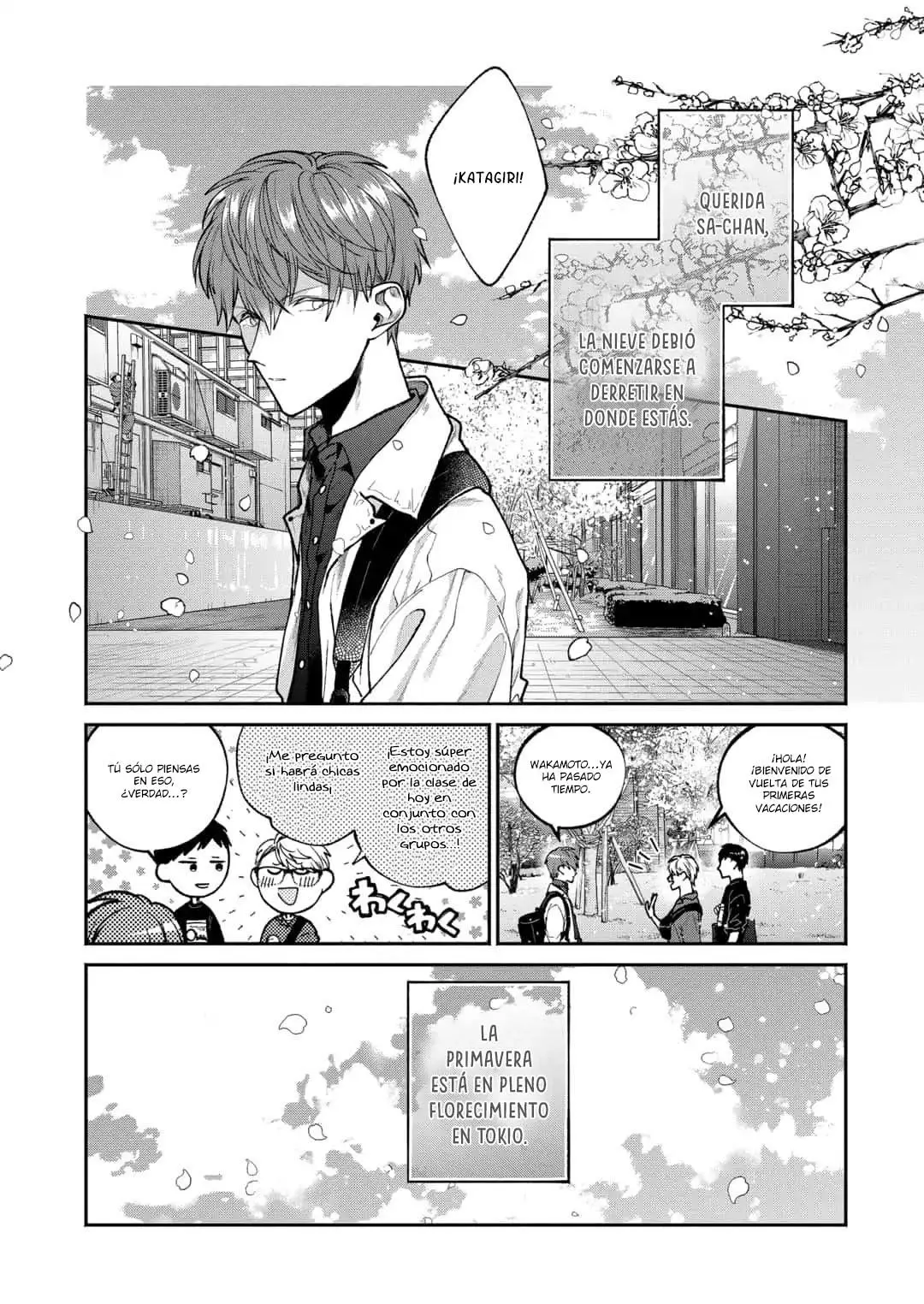 Sa-chan, Boku wa (2019) - Capítulo 5 - Página 3 - LectorTMOo