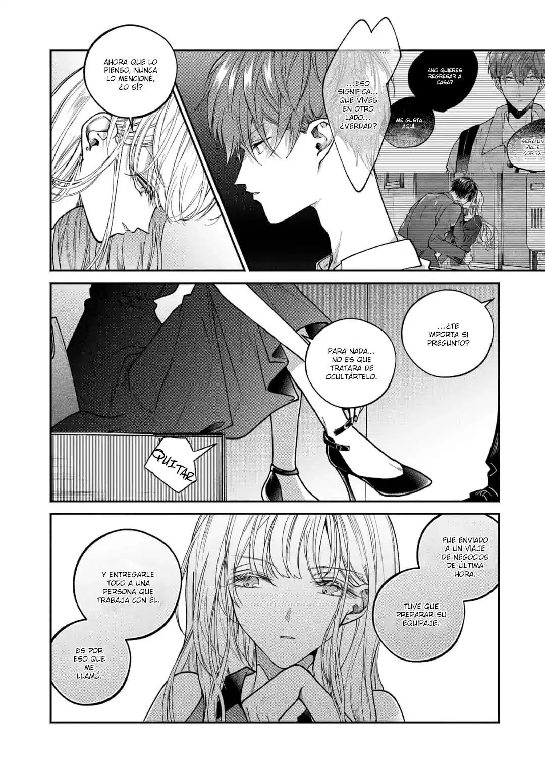 Sa-chan, Boku wa (2019) - Capítulo 9 - Página 5 - LectorTMOo