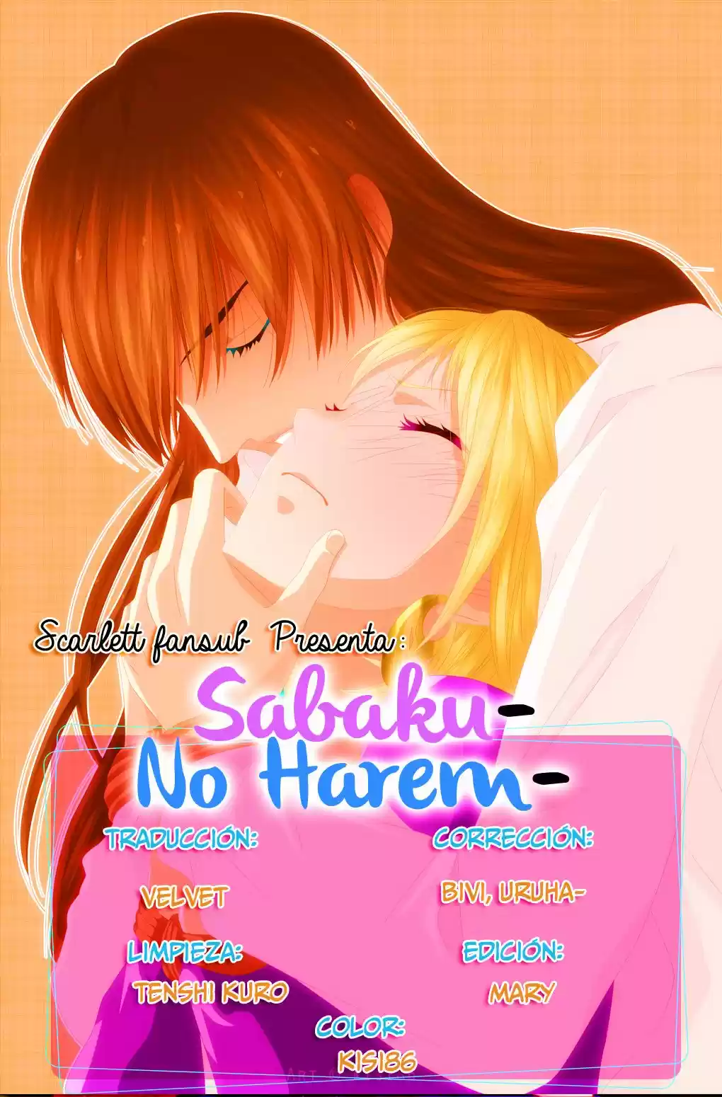 Sabaku no Harem (2014) - Capítulo 10 - Página 2 - LectorTMOo