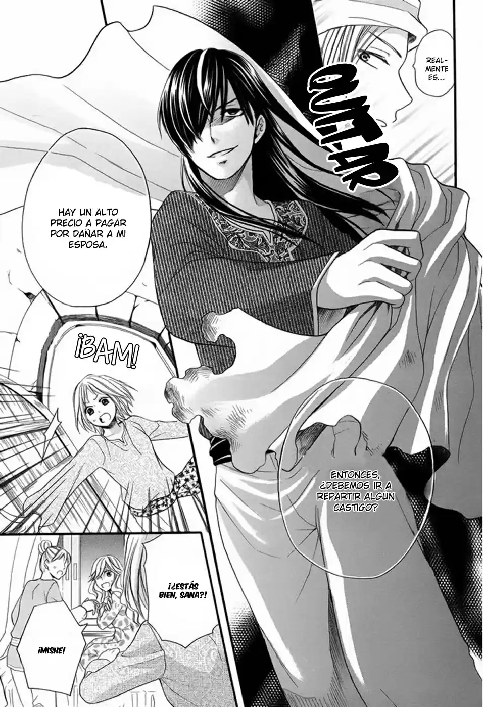 Sabaku no Harem (2014) - Capítulo 11.5 - Página 31 - LectorTMOo