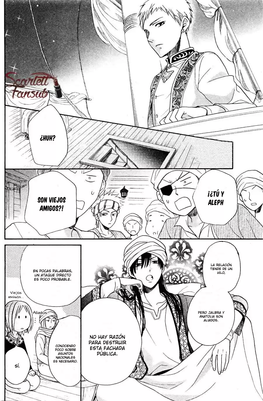 Sabaku no Harem (2014) - Capítulo 12 - Página 31 - LectorTMOo