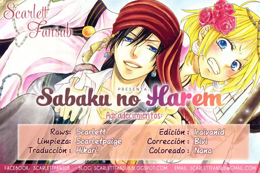 Sabaku no Harem (2014) - Capítulo 13 - Página 3 - LectorTMOo