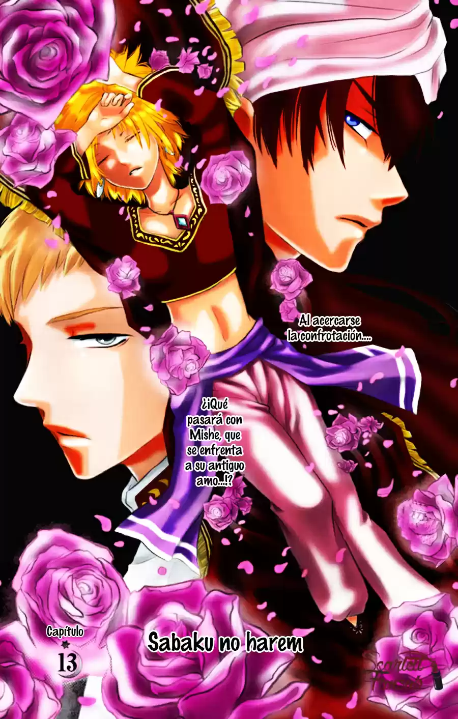 Sabaku no Harem (2014) - Capítulo 13 - Página 4 - LectorTMOo