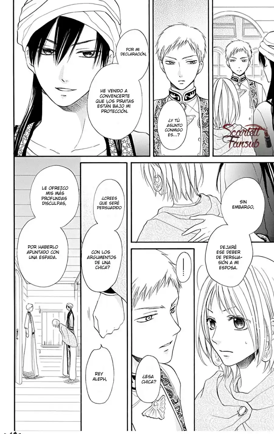 Sabaku no Harem (2014) - Capítulo 13 - Página 8 - LectorTMOo