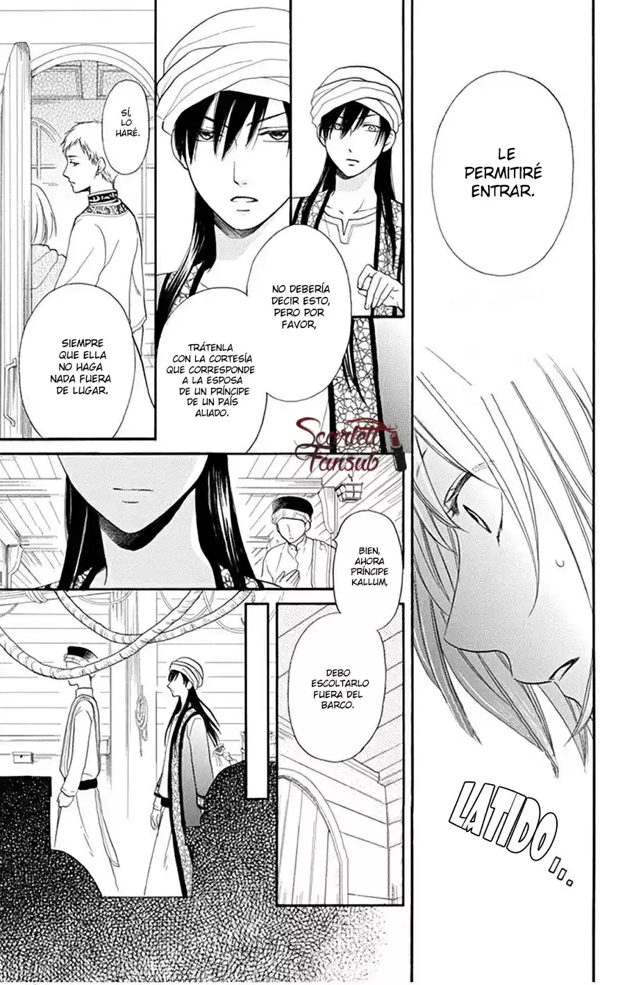 Sabaku no Harem (2014) - Capítulo 13 - Página 11 - LectorTMOo