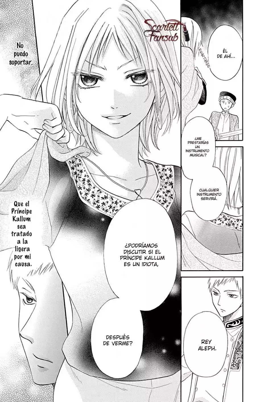 Sabaku no Harem (2014) - Capítulo 13 - Página 17 - LectorTMOo