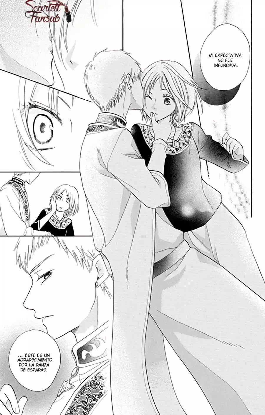 Sabaku no Harem (2014) - Capítulo 13 - Página 36 - LectorTMOo