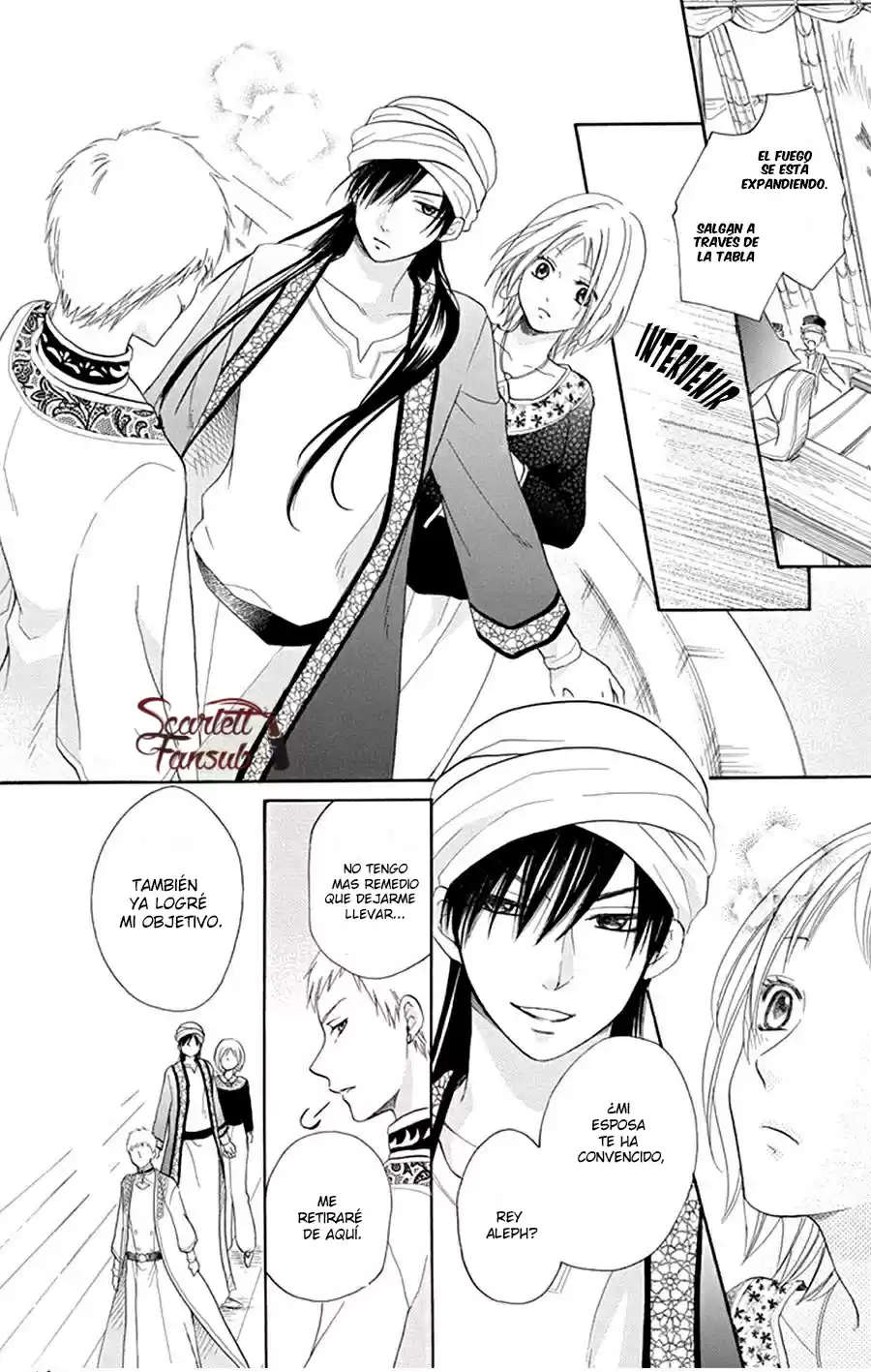 Sabaku no Harem (2014) - Capítulo 13 - Página 37 - LectorTMOo