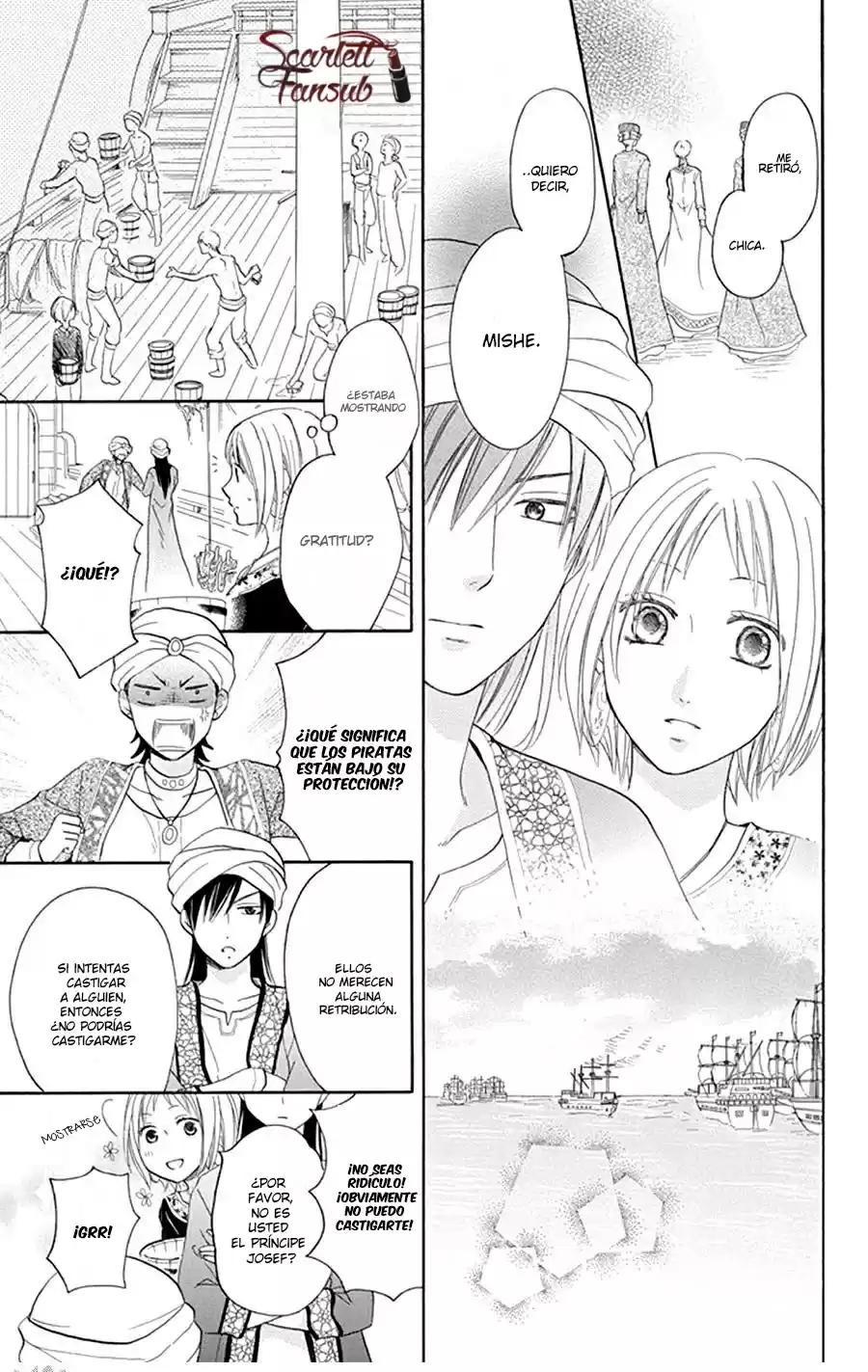 Sabaku no Harem (2014) - Capítulo 13 - Página 38 - LectorTMOo