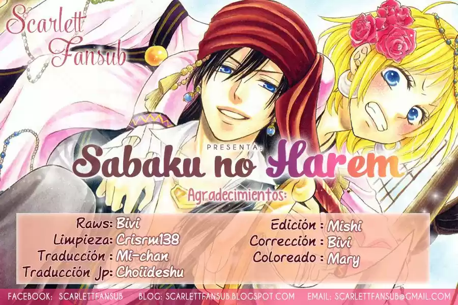 Sabaku no Harem (2014) - Capítulo 15 - Página 4 - LectorTMOo