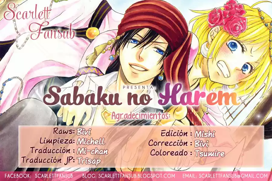 Sabaku no Harem (2014) - Capítulo 16 - Página 4 - LectorTMOo