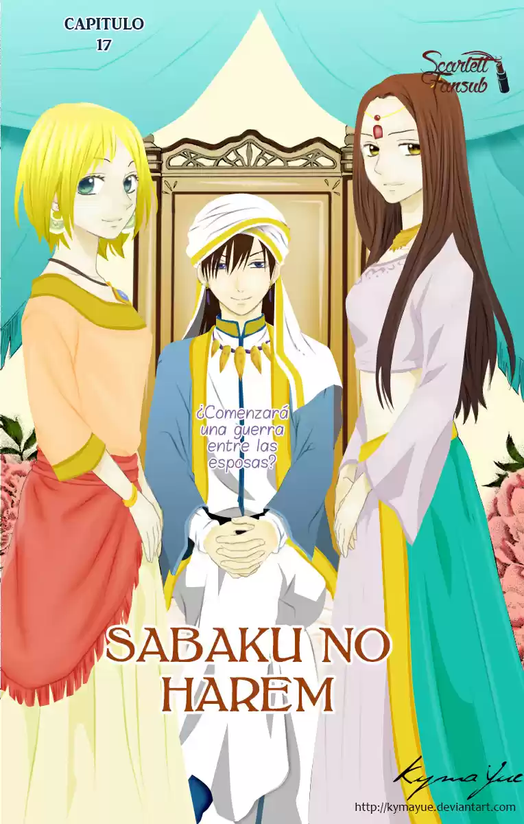 Sabaku no Harem (2014) - Capítulo 17 - Página 5 - LectorTMOo