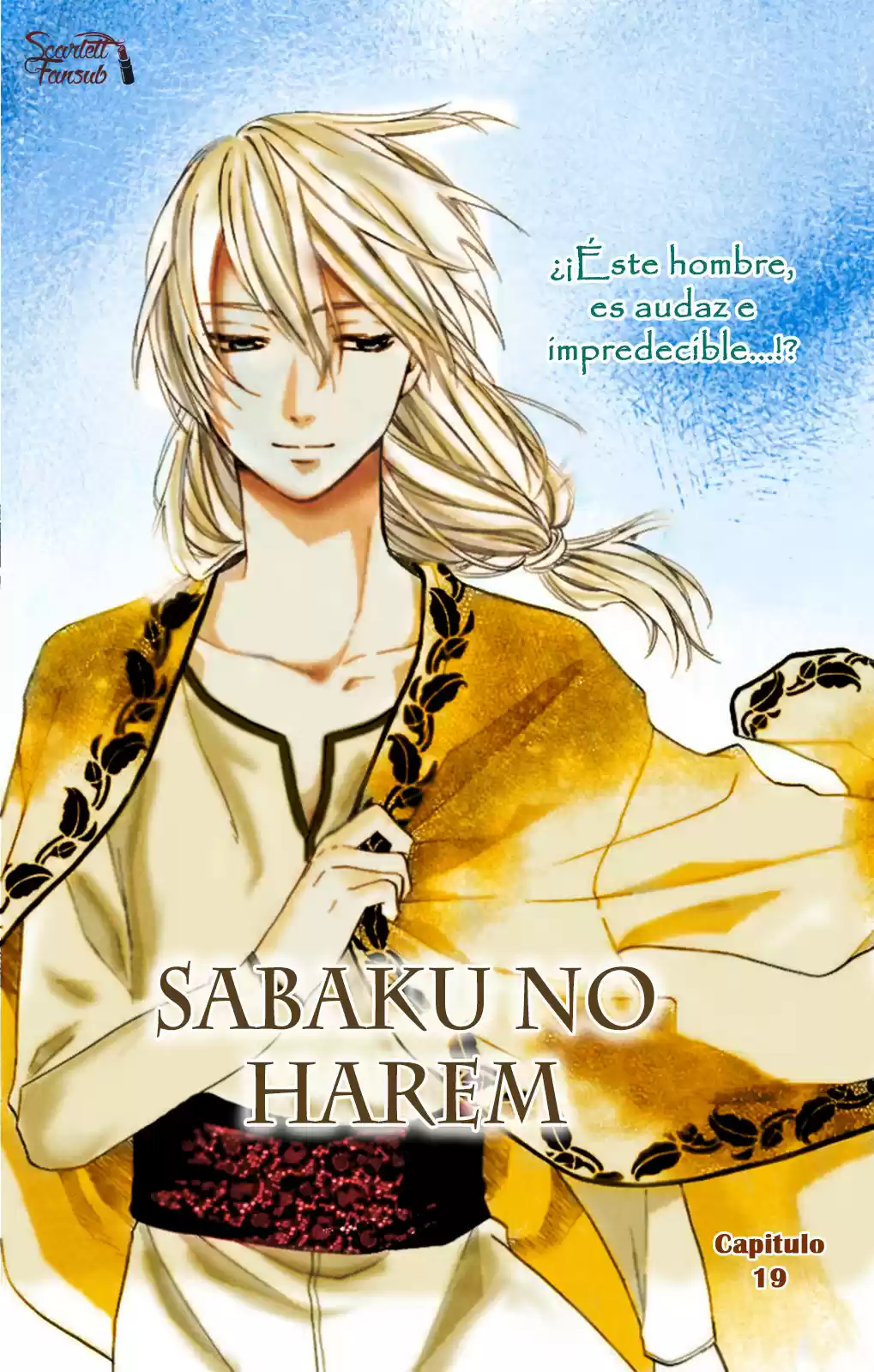 Sabaku no Harem (2014) - Capítulo 19 - Página 8 - LectorTMOo