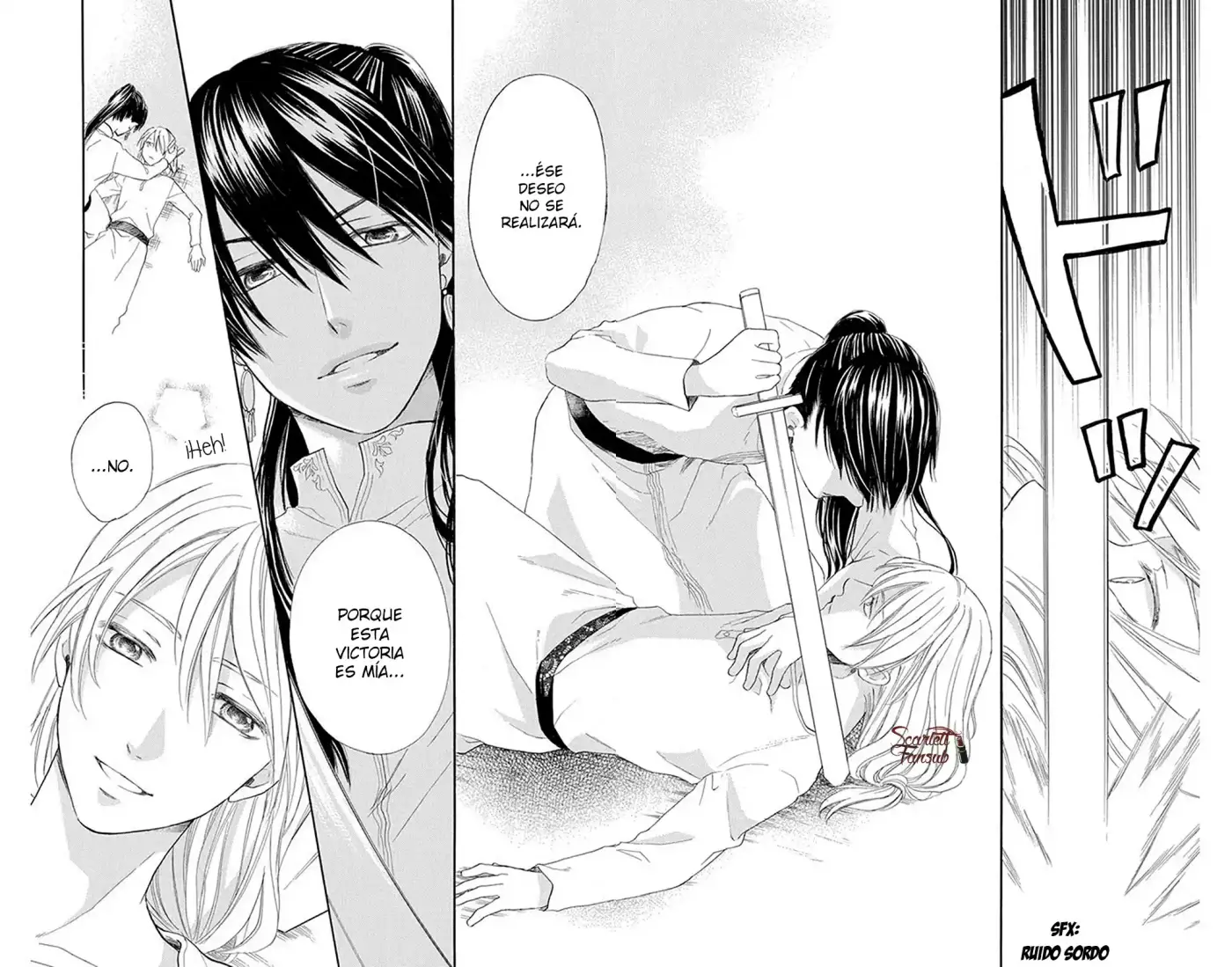 Sabaku no Harem (2014) - Capítulo 19 - Página 25 - LectorTMOo