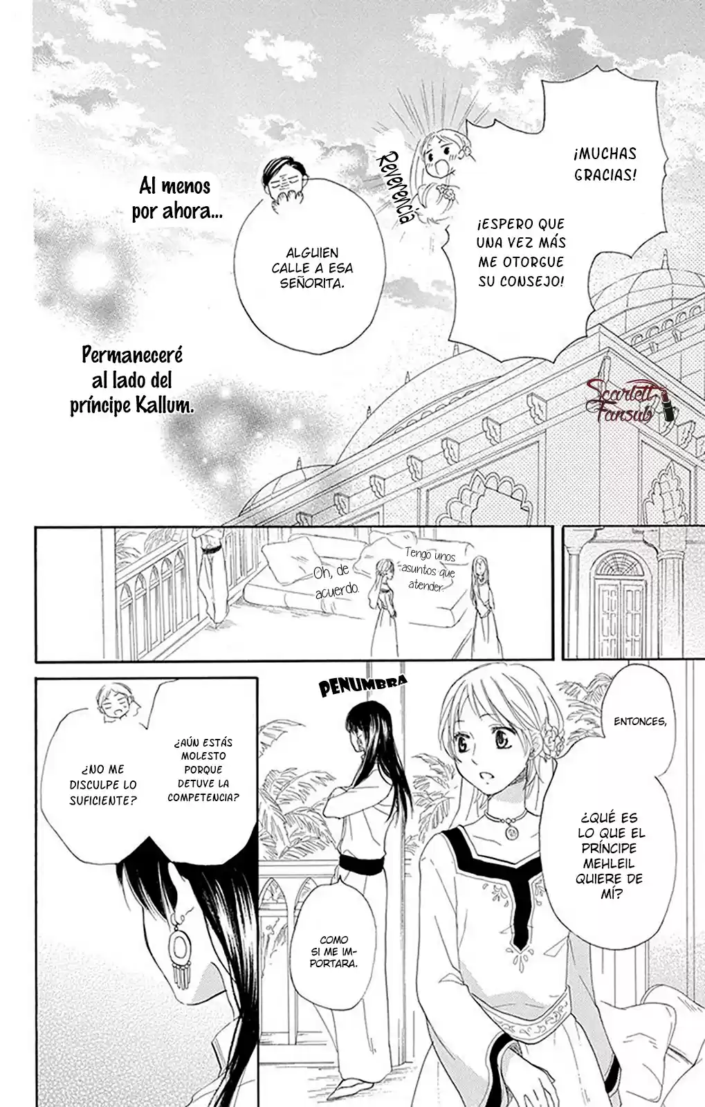Sabaku no Harem (2014) - Capítulo 19 - Página 34 - LectorTMOo