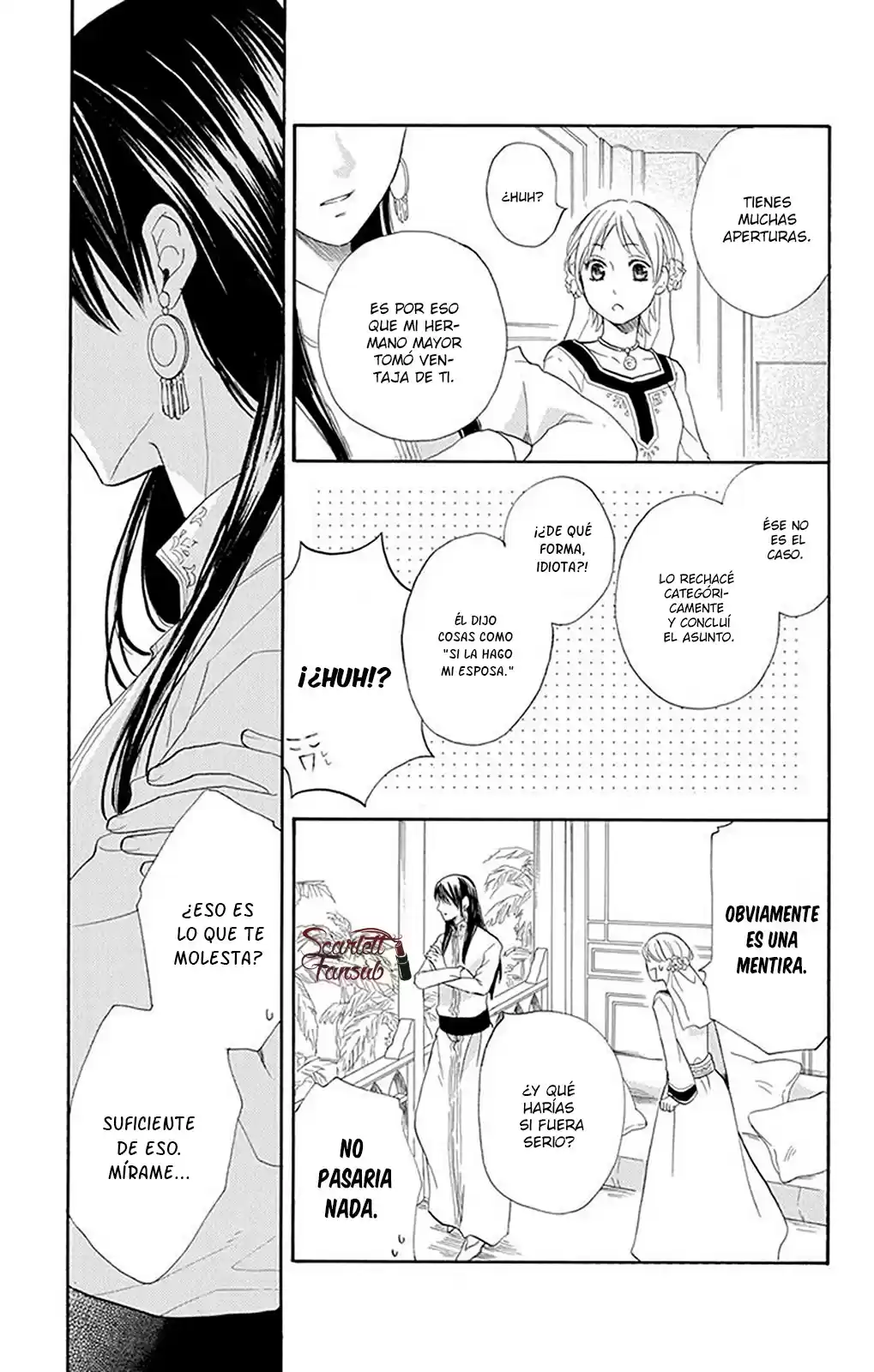 Sabaku no Harem (2014) - Capítulo 19 - Página 35 - LectorTMOo