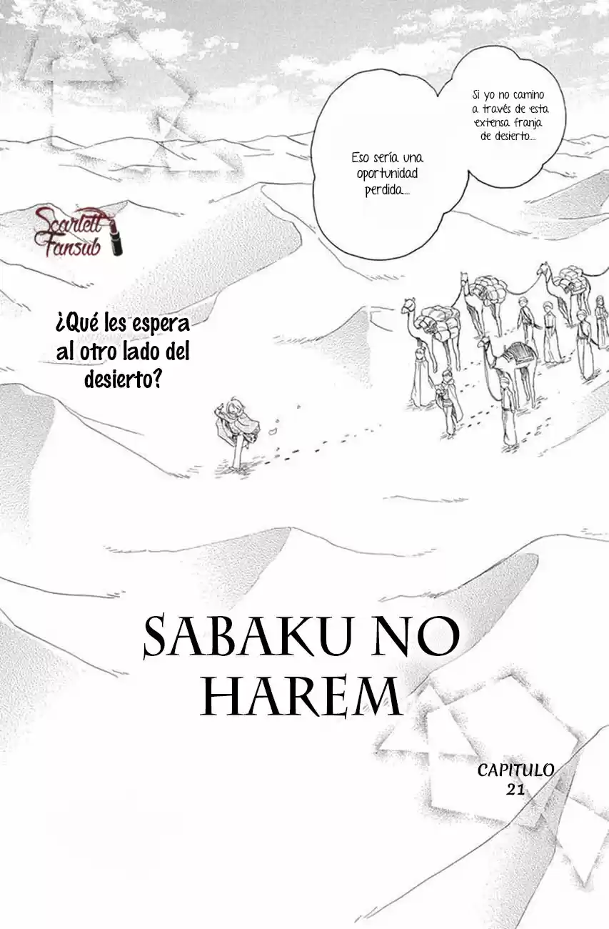Sabaku no Harem (2014) - Capítulo 21 - Página 5 - LectorTMOo