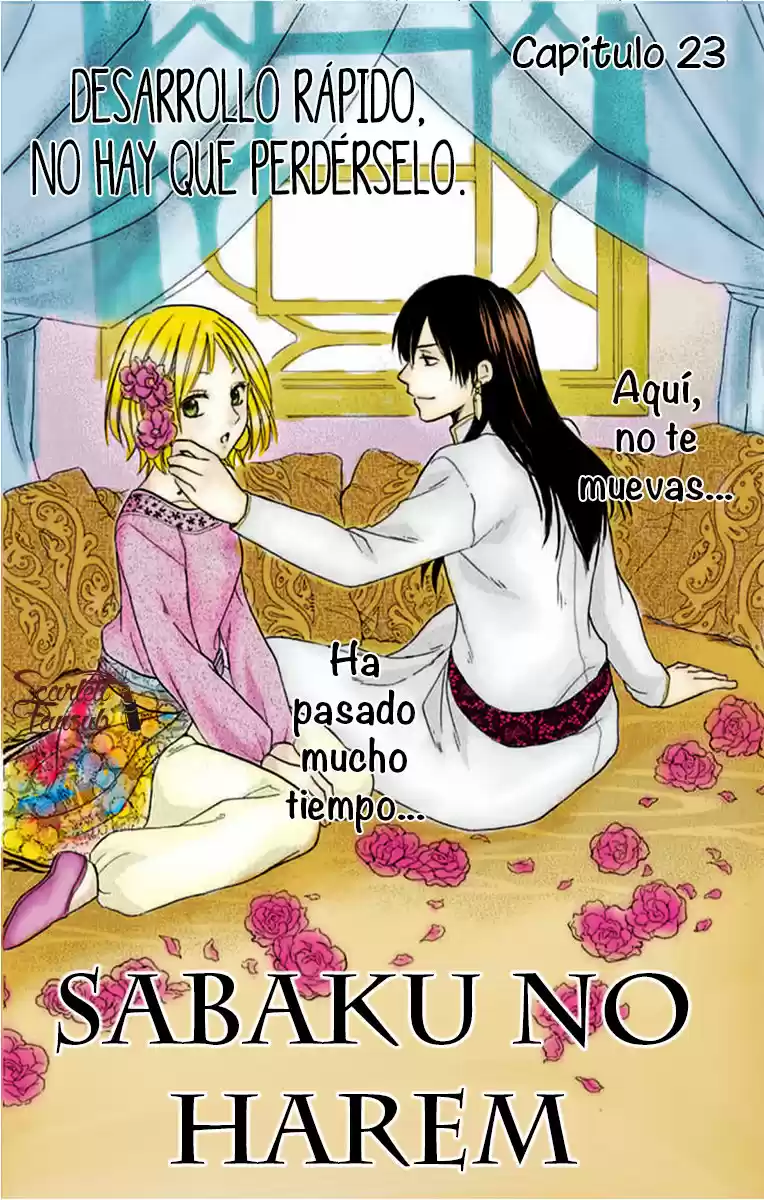Sabaku no Harem (2014) - Capítulo 23 - Página 5 - LectorTMOo