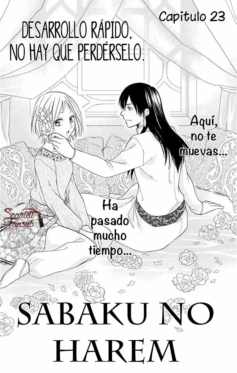 Sabaku no Harem (2014) - Capítulo 23 - Página 6 - LectorTMOo