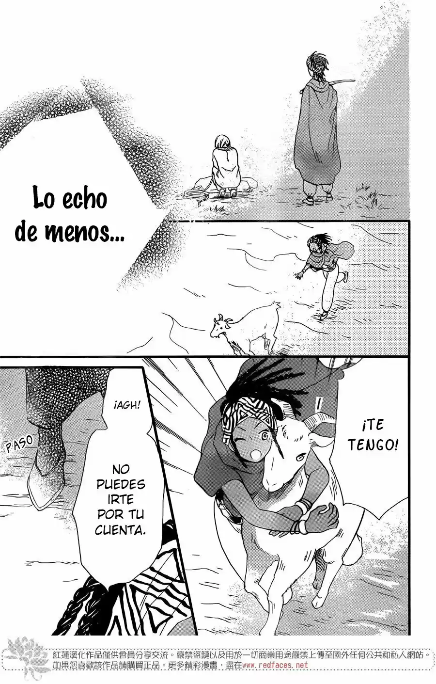Sabaku no Harem (2014) - Capítulo 24 - Página 33 - LectorTMOo