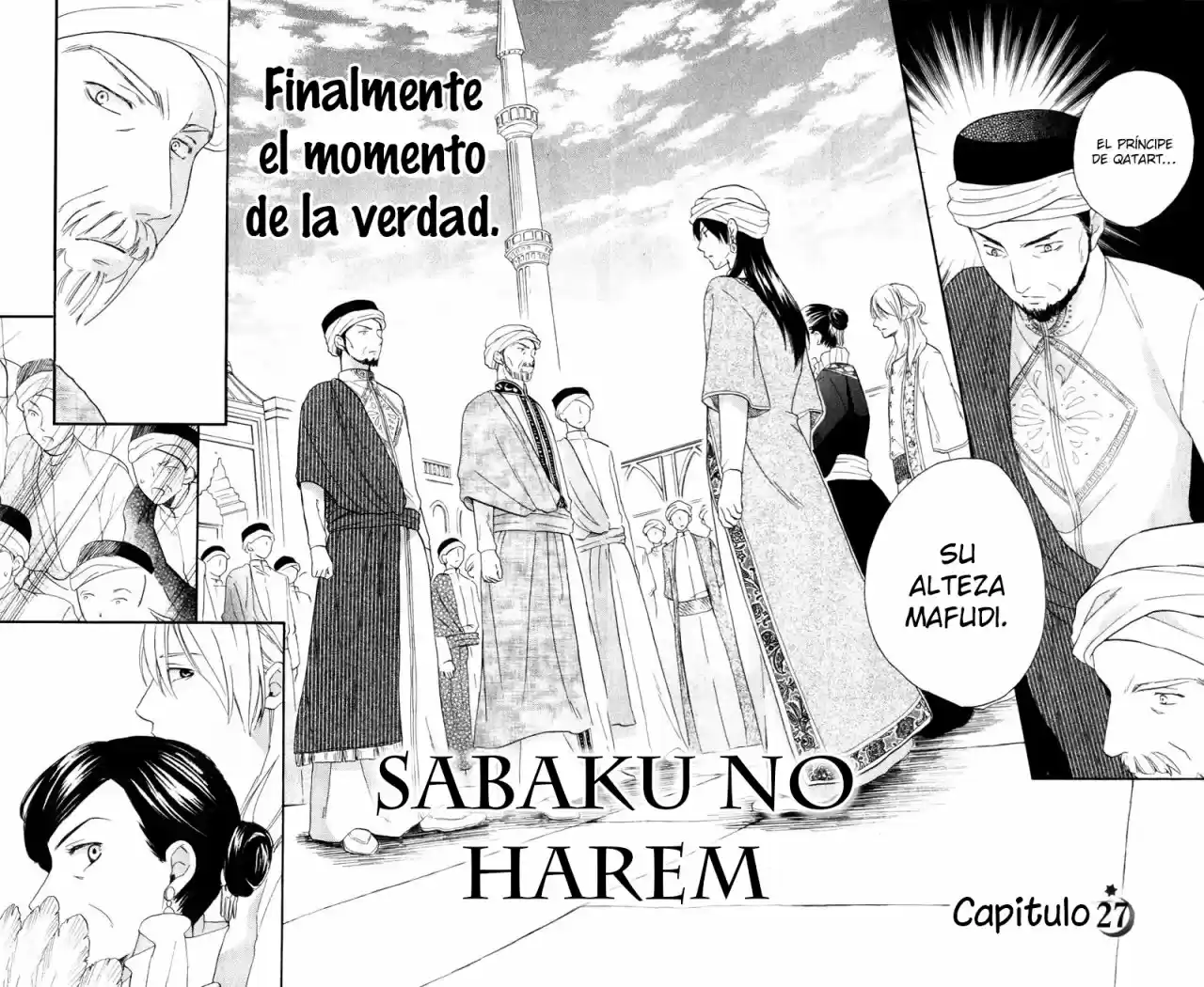 Sabaku no Harem (2014) - Capítulo 27 - Página 5 - LectorTMOo