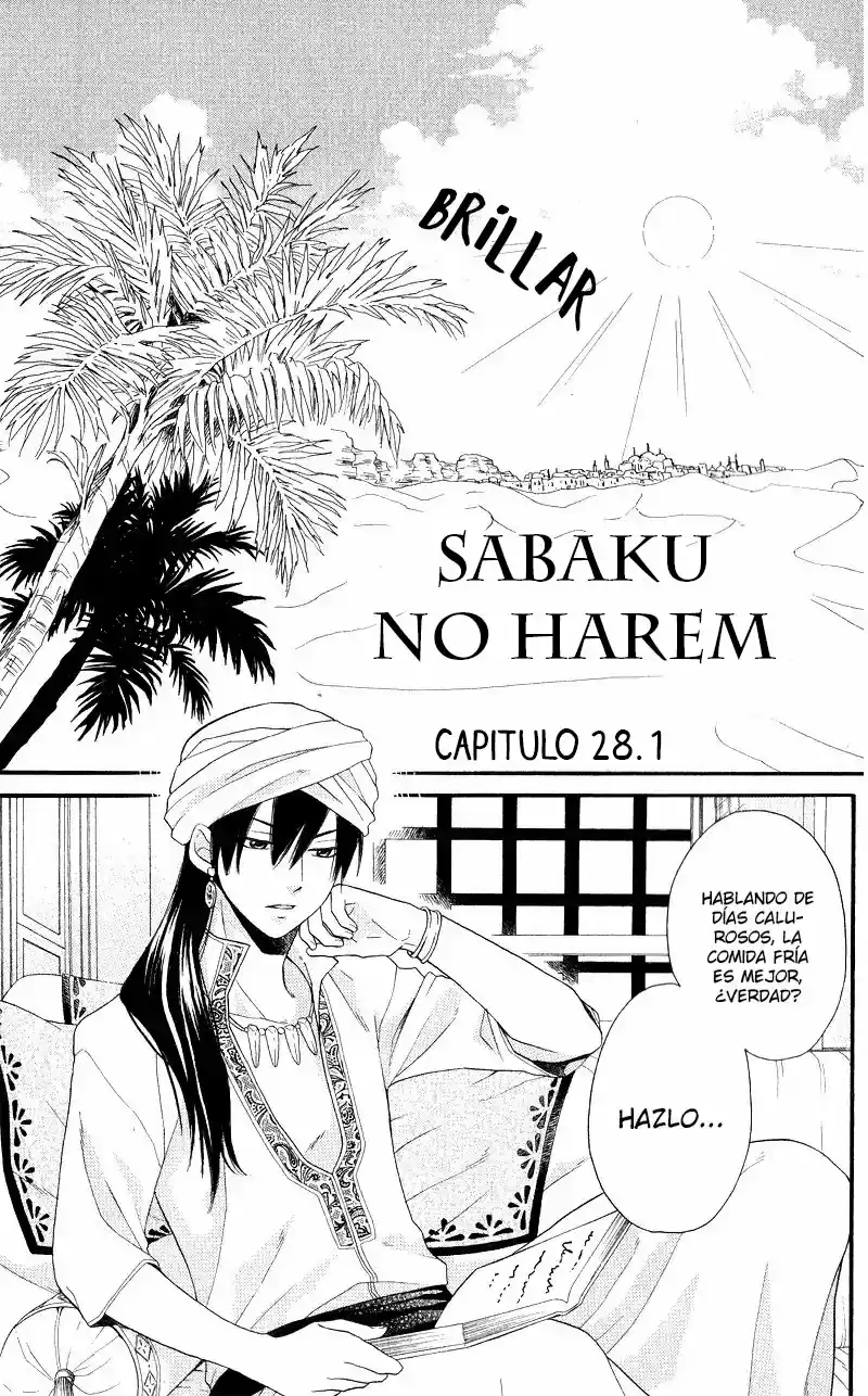 Sabaku no Harem (2014) - Capítulo 28.1 - Página 4 - LectorTMOo