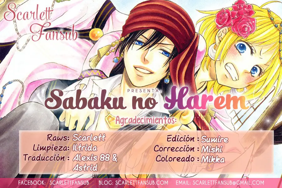 Sabaku no Harem (2014) - Capítulo 29 - Página 3 - LectorTMOo