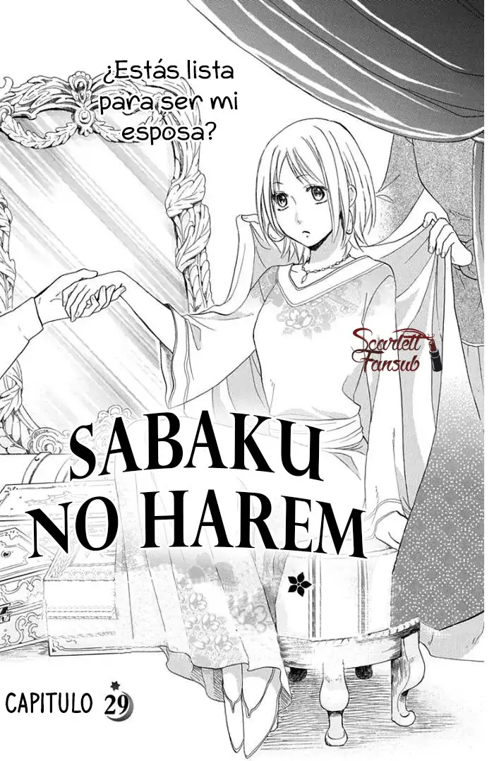 Sabaku no Harem (2014) - Capítulo 29 - Página 5 - LectorTMOo