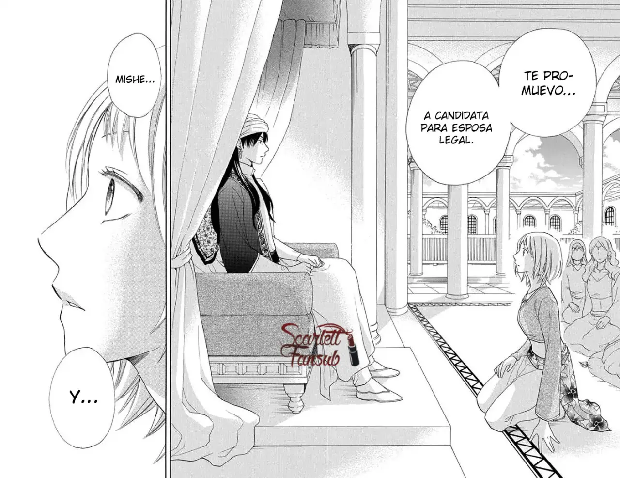 Sabaku no Harem (2014) - Capítulo 29 - Página 20 - LectorTMOo