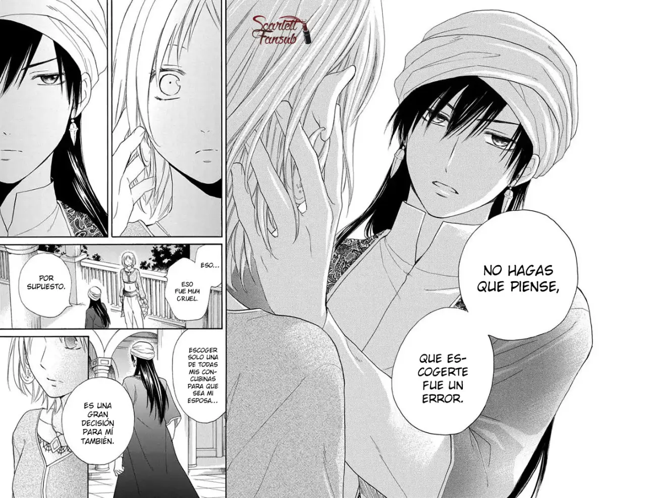 Sabaku no Harem (2014) - Capítulo 29 - Página 29 - LectorTMOo