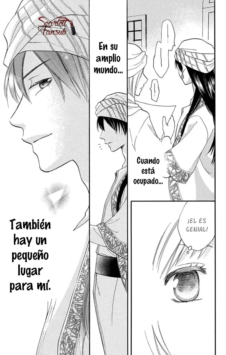 Sabaku no Harem (2014) - Capítulo 30 - Página 27 - LectorTMOo