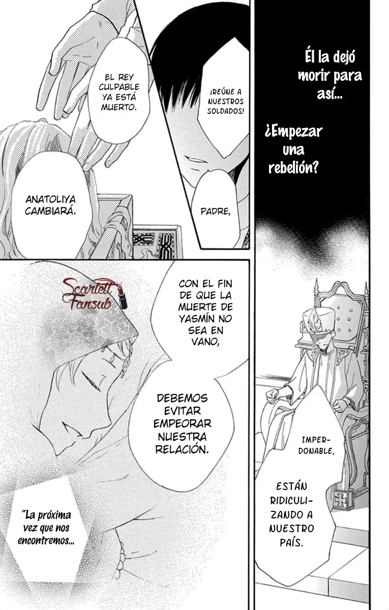 Sabaku no Harem (2014) - Capítulo 31 - Página 25 - LectorTMOo