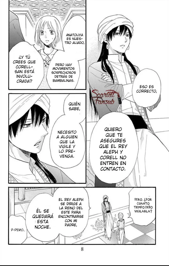 Sabaku no Harem (2014) - Capítulo 33 - Página 11 - LectorTMOo