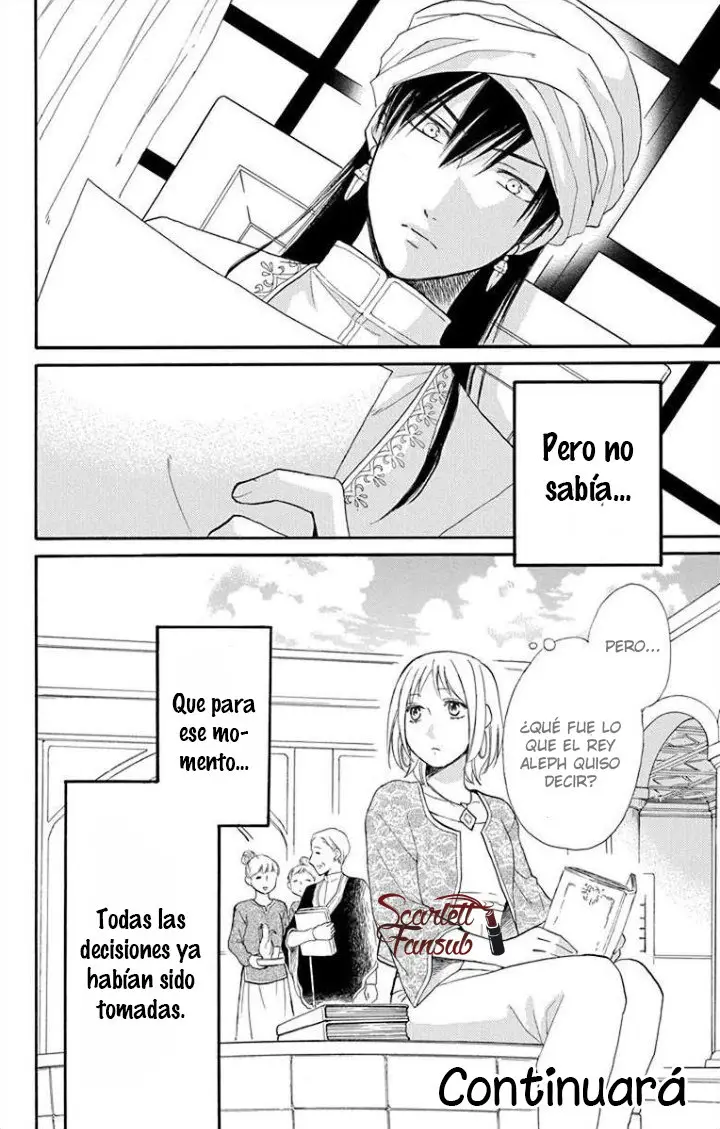 Sabaku no Harem (2014) - Capítulo 33 - Página 34 - LectorTMOo
