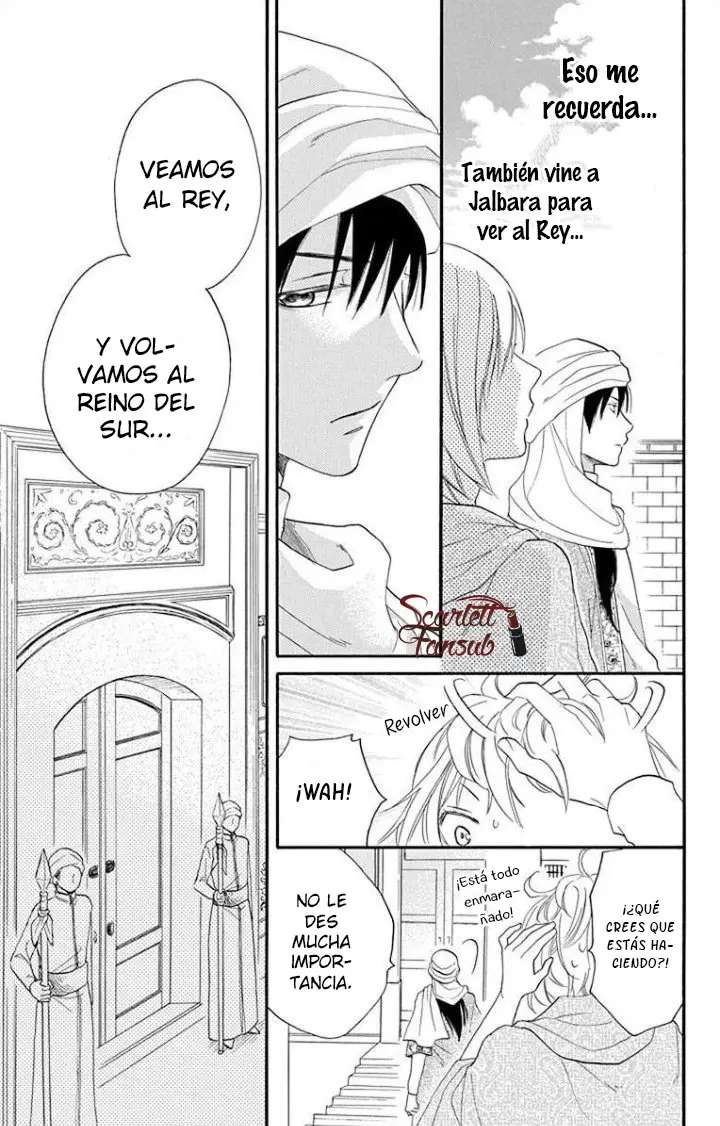 Sabaku no Harem (2014) - Capítulo 34 - Página 11 - LectorTMOo